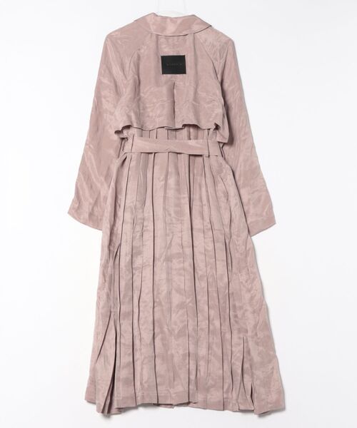 トレンチコート コート LIZIE DOUBLE BREASTED TRENCH COAT | LIZIE ダブル ブレスト トレンチ コートの画像