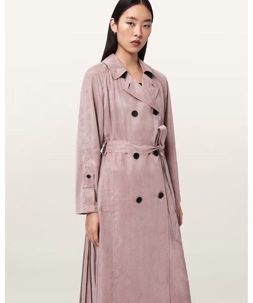 ALLSAINTS(オールセインツ) トレンチコート コート LIZIE DOUBLE ALLSAINTS(オールセインツ) トレンチコート コート LIZIE DOUBLE