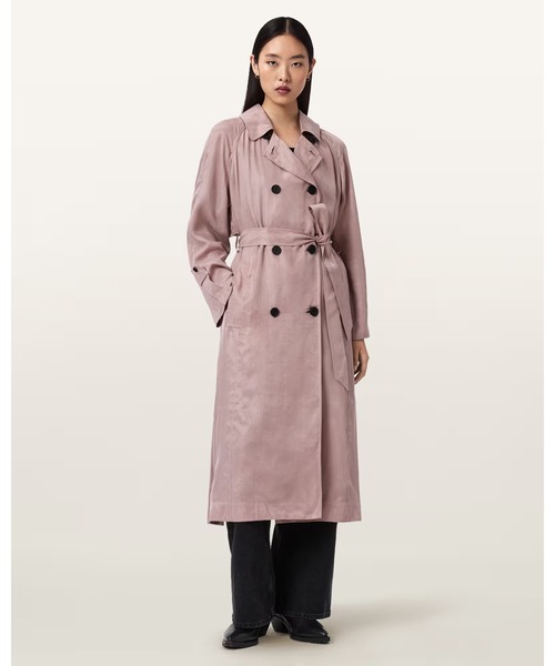 ALLSAINTS（オールセインツ） トレンチコート コート LIZIE DOUBLE