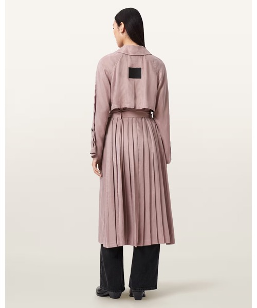 トレンチコート コート LIZIE DOUBLE BREASTED TRENCH COAT | LIZIE ダブル ブレスト トレンチ コートの画像