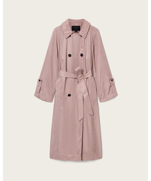 トレンチコート コート LIZIE DOUBLE BREASTED TRENCH COAT | LIZIE ダブル ブレスト トレンチ コートの画像