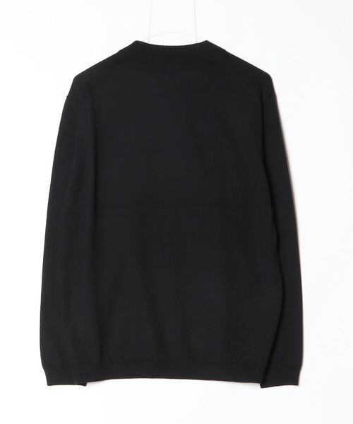 「BEAUTY&YOUTH UNITED ARROWS」 長袖ニット X-LARGE ライトグレー メンズ_画像2