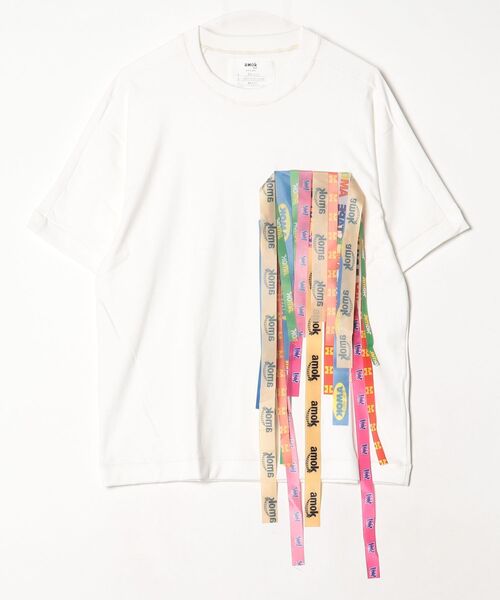 amok（アモク） tシャツ amok /アモク/TAPE WAVING TEE メンズ