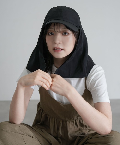 polcadot（ポルカドット） uvカット キャップ 帽子 紫外線カット