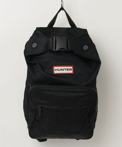 HUNTER リュック ブラック HUNTER（ハンター） リュック FREE ブラック レディース : ZOZOTOWN