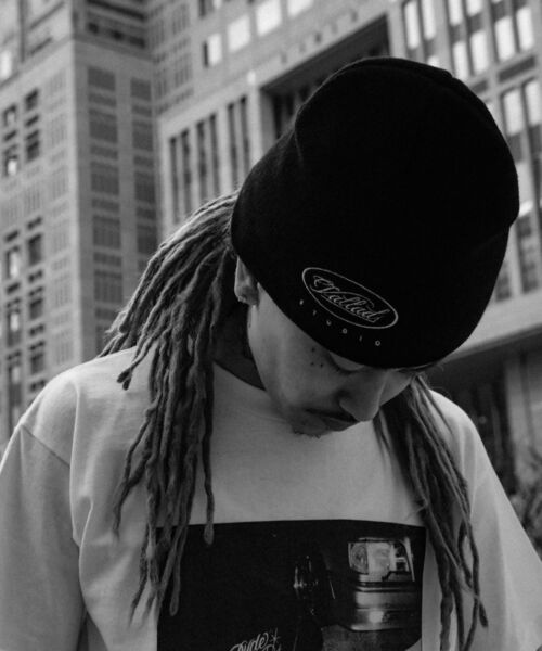 k*i様 valladビーニー VALLAD ニット帽 ニットキャップ / バラッド × JOE CIRCLE LOGO BEANIE