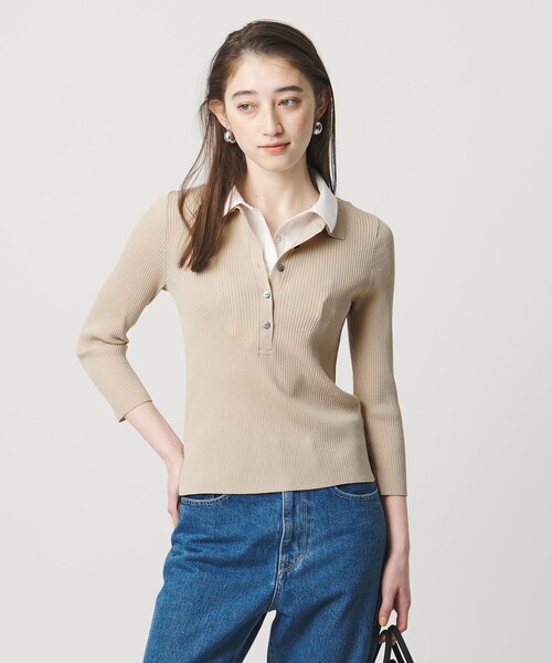 UNITED ARROWS（ユナイテッドアローズ） ニット セーター 7分袖 シャツ