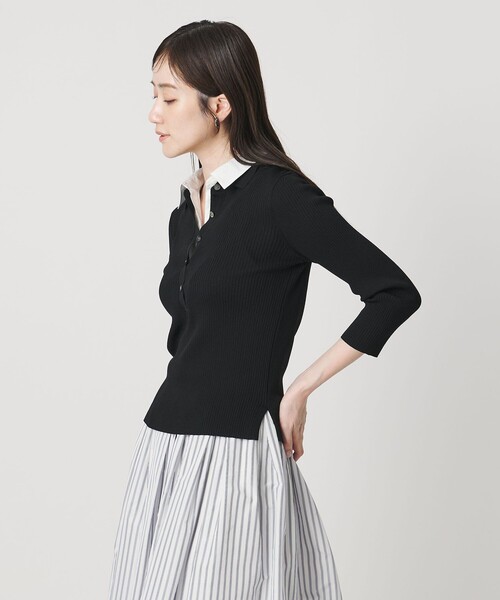 UNITED ARROWS（ユナイテッドアローズ） ニット セーター 7分袖 シャツ
