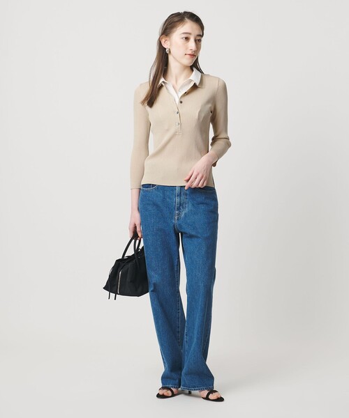 UNITED ARROWS（ユナイテッドアローズ） ニット セーター 7分袖 シャツ