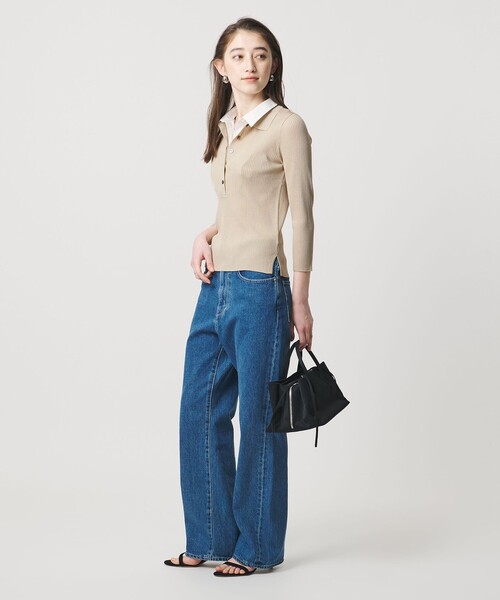 UNITED ARROWS（ユナイテッドアローズ） ニット セーター 7分袖 シャツ