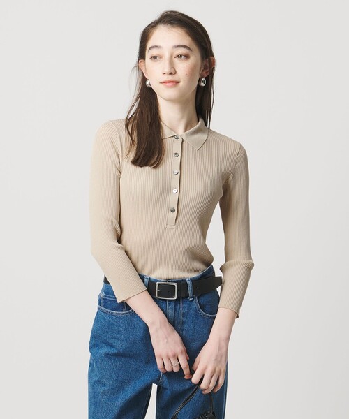 UNITED ARROWS（ユナイテッドアローズ） ニット セーター 7分袖 シャツ