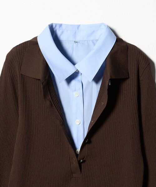 UNITED ARROWS（ユナイテッドアローズ） ニット セーター 7分袖 シャツ