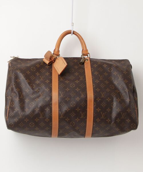 ルイ・ヴィトン ボストンバッグ ブラウン　キーポル LOUIS VUITTON（ルイ・ヴィトン） キーポル ボストンバッグ - ブラウン