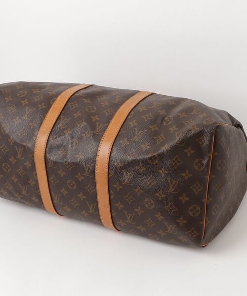 LOUIS VUITTON（ルイ・ヴィトン） キーポル ボストンバッグ - ブラウン