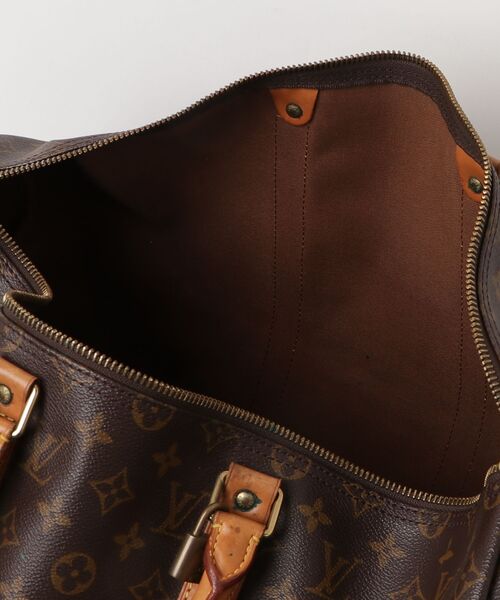 LOUIS VUITTON（ルイ・ヴィトン） キーポル ボストンバッグ - ブラウン