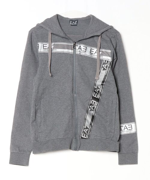EA7 「EMPORIO ARMANI EA7」 ジップアップパーカー X-SMALL