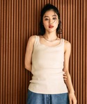uvカット タンクトップ ノースリーブ 14ゲ...の詳細画像1