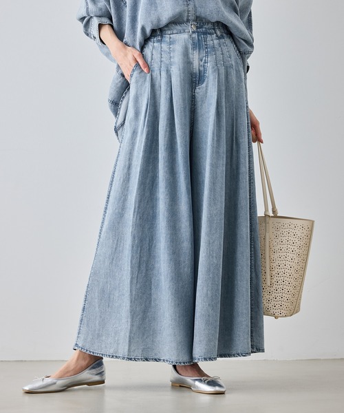 ROPE' PICNIC（ロペ ピクニック） ワイドパンツ パンツ 「emur