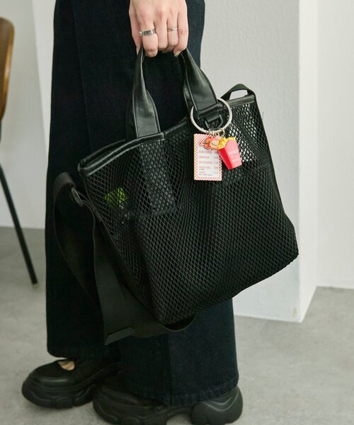 ear PAPILLONNER（イア パピヨネ） トートバッグ 「ouchi/ほし企画