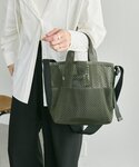 トートバッグ 「ouchi/ほし企画」ダイヤメ...の詳細画像5