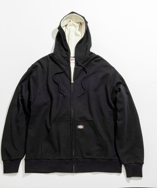 Loose 黒 フード付きパーカー Dickies（ディッキーズ） パーカー サーマル パーカー/フード付き