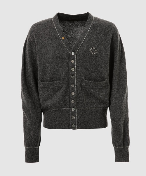 MASU（エムエーエスユー） カーディガン MB 10 BUTTON CARDIGAN メンズ