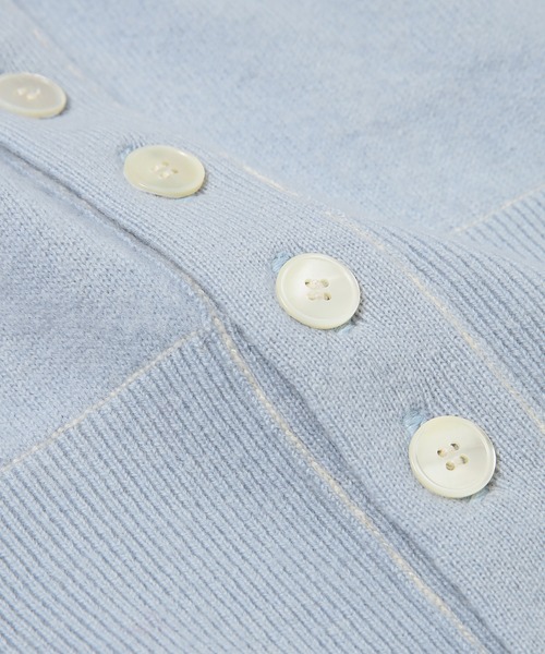 MASU（エムエーエスユー） カーディガン MB 10 BUTTON CARDIGAN メンズ