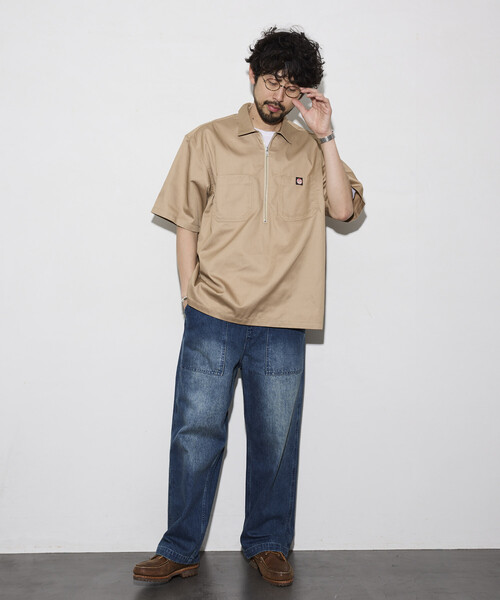 RED KAP（レッドキャップ） シャツ 新色追加 別注 リラックスフィット