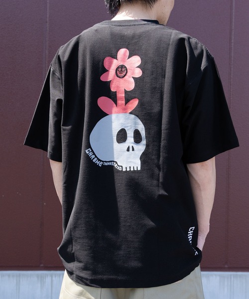 #FR2 クロム 半袖Tシャツ ショッパー付き CHROME（クローム） tシャツ 「ムラサキスポーツ限定」CHROME/クローム