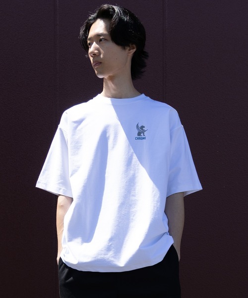 CHROME（クローム） tシャツ 「ムラサキスポーツ限定」CHROME/クローム