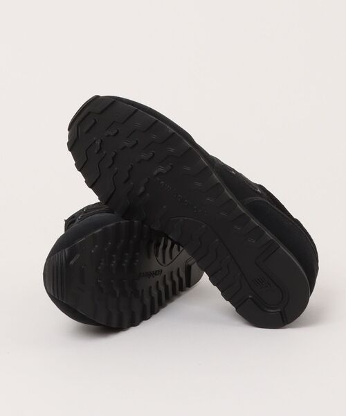 「New Balance」 ローカットスニーカー 28cm ブラック メンズ_画像3