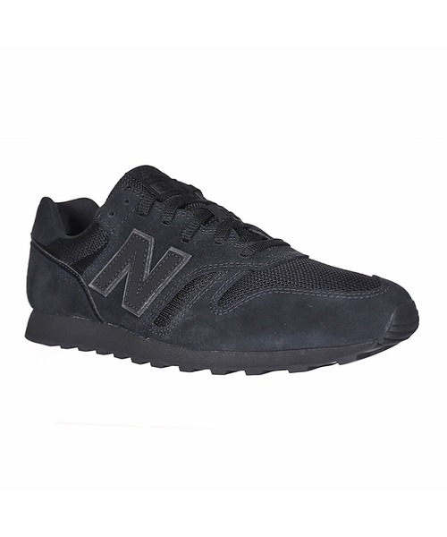 「New Balance」 ローカットスニーカー 28cm ブラック メンズ_画像4