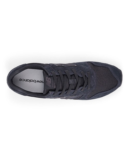 「New Balance」 ローカットスニーカー 28cm ブラック メンズ_画像5