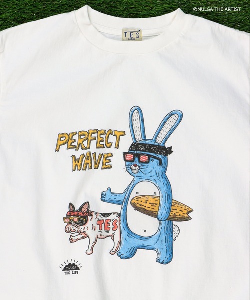 「The Endless Summer」 半袖Tシャツ LARGE ピンク系その他4 メンズ_画像3