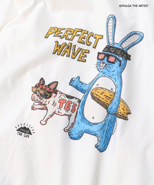 「The Endless Summer」 半袖Tシャツ LARGE ピンク系その他4 メンズ_画像4