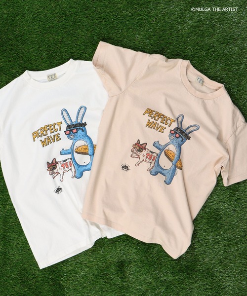 「The Endless Summer」 半袖Tシャツ LARGE ピンク系その他4 メンズ_画像6