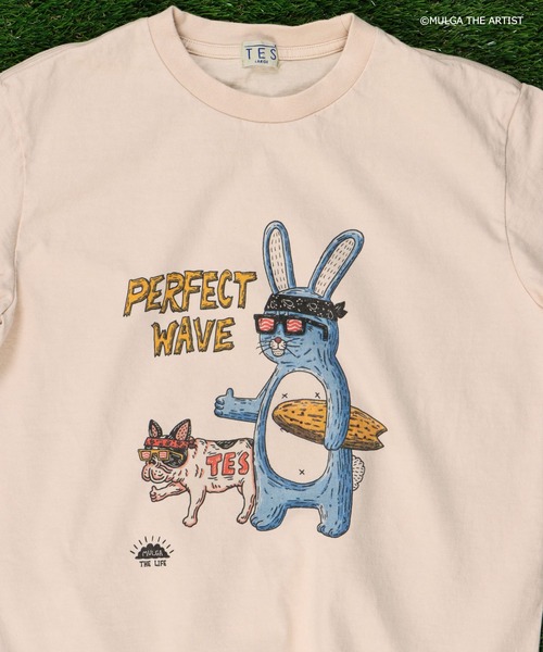 「The Endless Summer」 半袖Tシャツ LARGE ピンク系その他4 メンズ_画像8