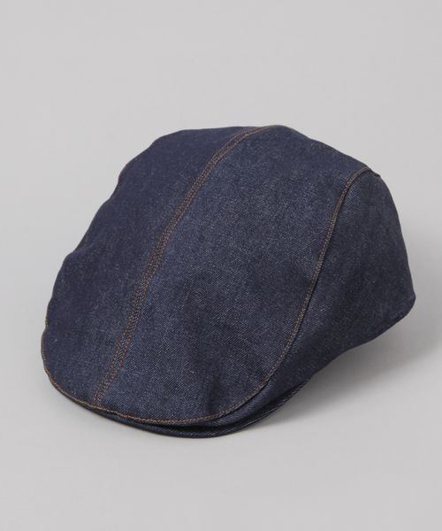 MARINE SERRE（マリーンセル） 帽子 ベレー帽 FELTED WOOL BERET