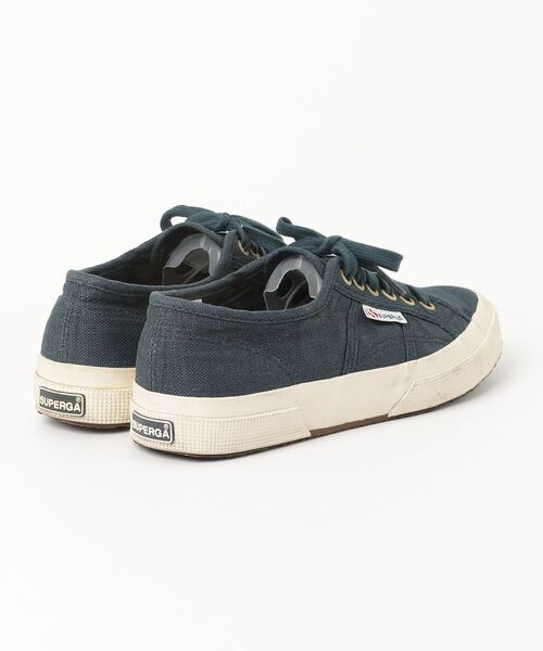 「SUPERGA」 ローカットスニーカー「UNITED ARROWSコラボ」 39 ネイビー レディース_画像2