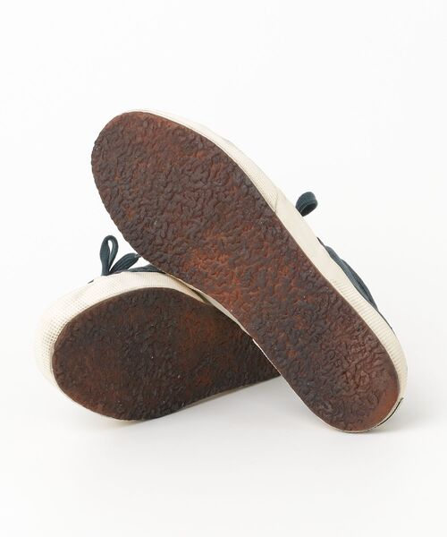 「SUPERGA」 ローカットスニーカー「UNITED ARROWSコラボ」 39 ネイビー レディース_画像3