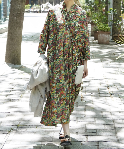 ジャーナルスタンダードラックス ローンフラワー ample ワンピース 24ss JOURNAL STANDARD LUXE（ジャーナルスタンダード ラックス）の