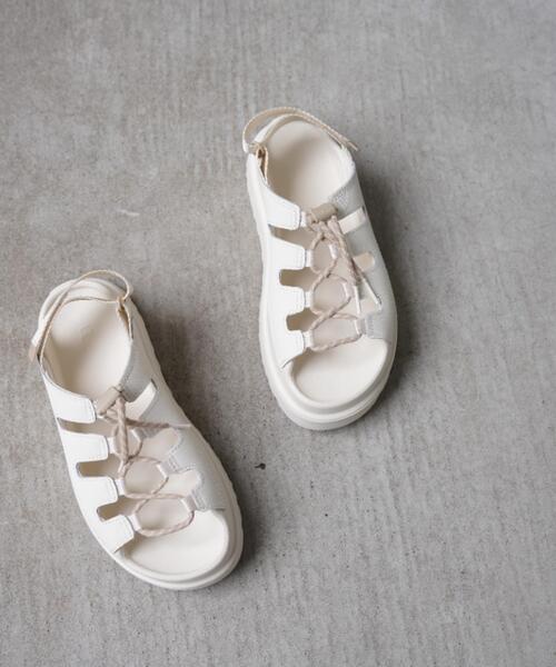 UGG Australia（アグオーストラリア） 厚底 ugg サンダル UGG（アグ
