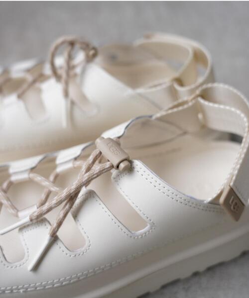 UGG Australia（アグオーストラリア） 厚底 ugg サンダル UGG（アグ