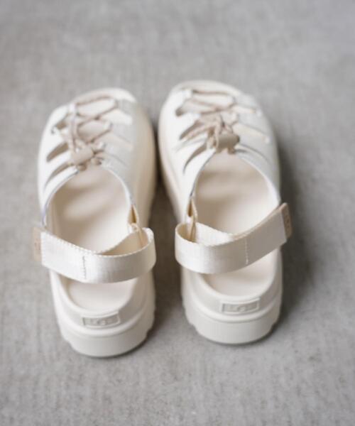 UGG Australia（アグオーストラリア） 厚底 ugg サンダル UGG（アグ