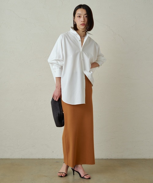 「LOUNGEDRESS」 長袖シャツ FREE ベージュ レディース_画像2