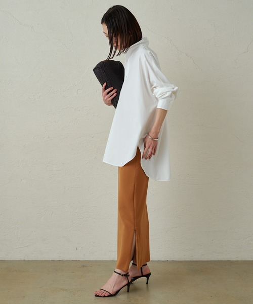 「LOUNGEDRESS」 長袖シャツ FREE ベージュ レディース_画像3