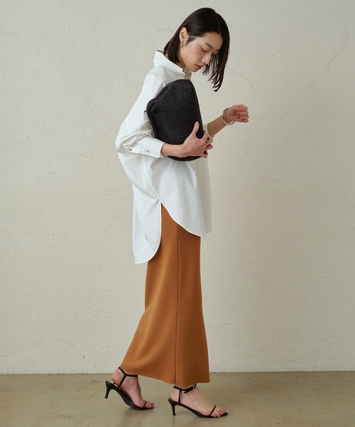 「LOUNGEDRESS」 長袖シャツ FREE ベージュ レディース_画像6