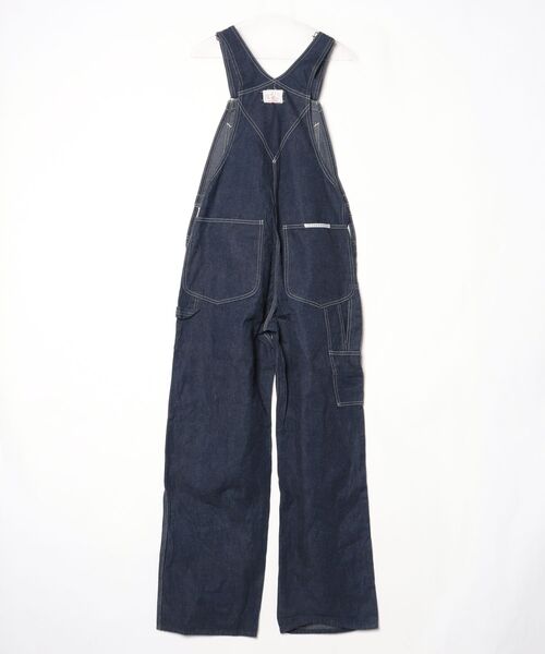 「YOUNG&OLSEN The DRYGOODS STORE」 オーバーオール 3 ネイビー レディース_画像2