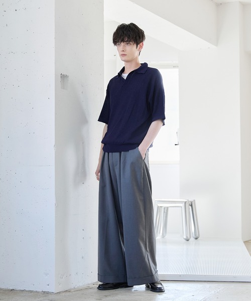 ASTRONOMY サマーニット セーター ニット SHEER SKIPPER SHORT-SLEEVE