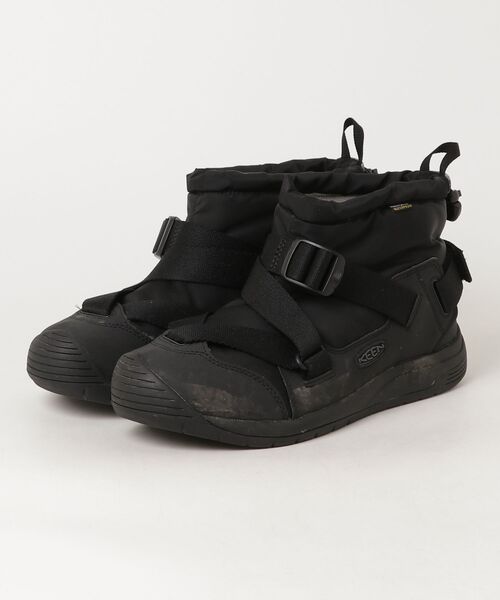 KEEN（キーン） ハイカットスニーカー 27cm ブラック メンズ 
